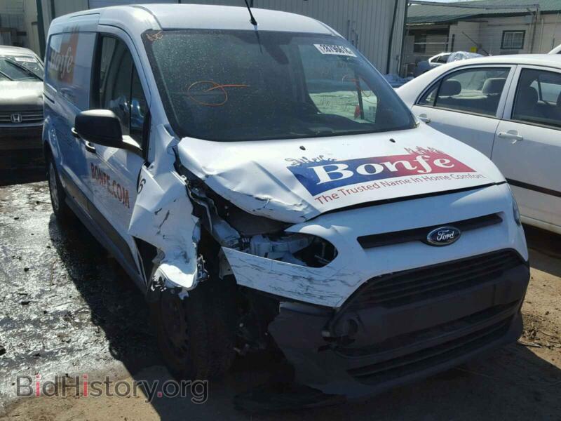 2015 Ford TRANSIT CO (VIN NM0LS7E72F1203316) — photo 1 of 10, Copart, damage: front end