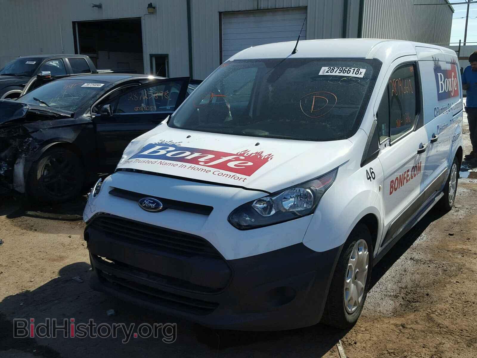 2015 FORD TRANSIT CO - VIN: NM0LS7E72F1203316 - Фото 2