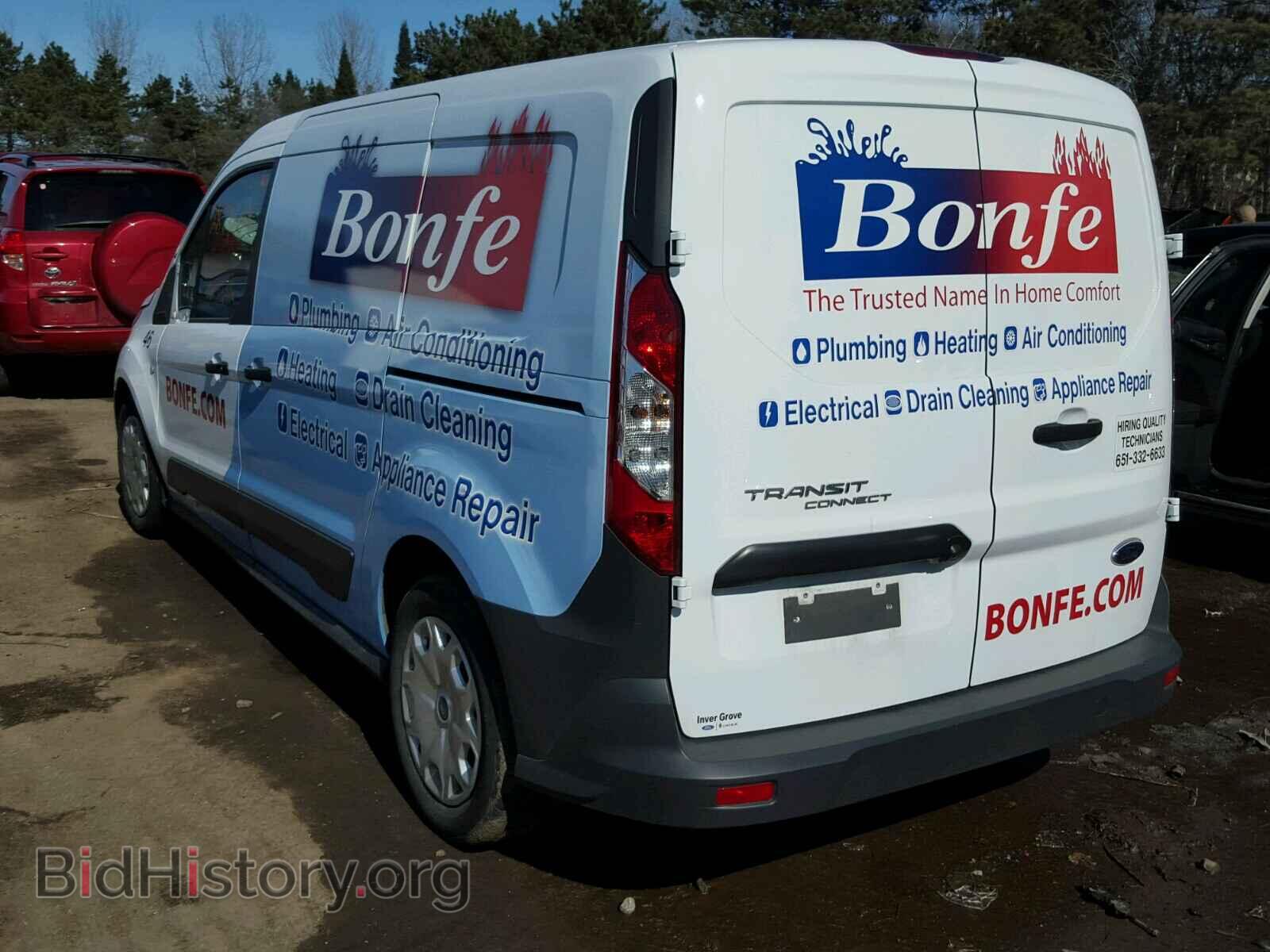 2015 FORD TRANSIT CO - VIN: NM0LS7E72F1203316 - Фото 3