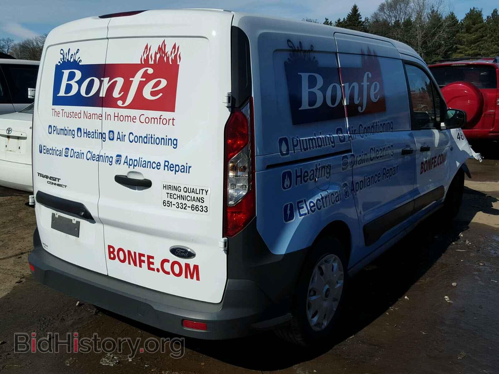2015 FORD TRANSIT CO - VIN: NM0LS7E72F1203316 - Фото 4