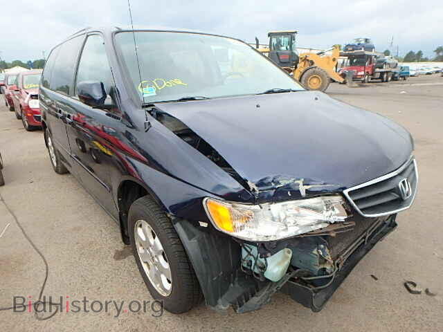 Photo 5FNRL18683B110166 - HONDA ODYSSEY 2003