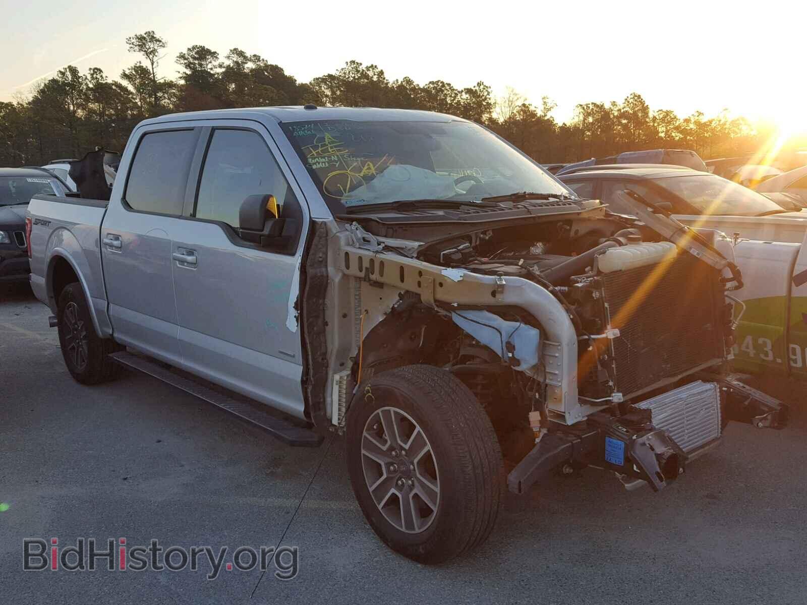 Photo 1FTEW1CG7GKF61801 - FORD F150 2016