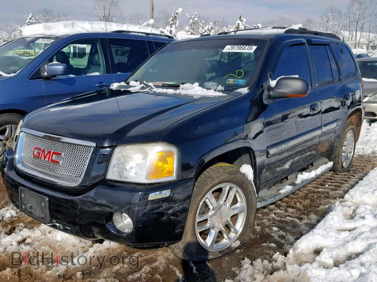 2003 GMC ENVOY - VIN: 1GKDT13S532189348 - Фото 2