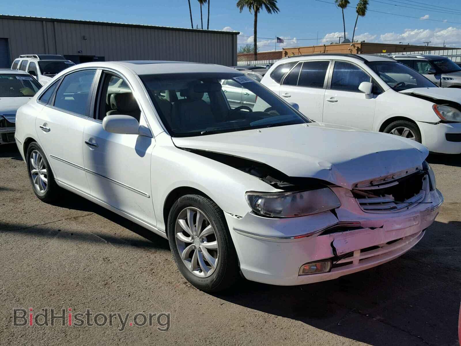 Photo KMHFC46F07A192296 - HYUNDAI AZERA 2007