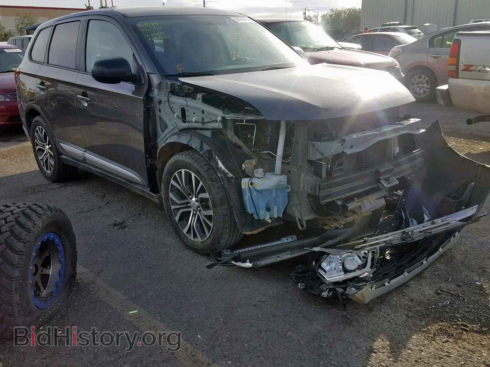 Photo JA4AD2A35GZ040507 - MITSUBISHI OUTLANDER 2016