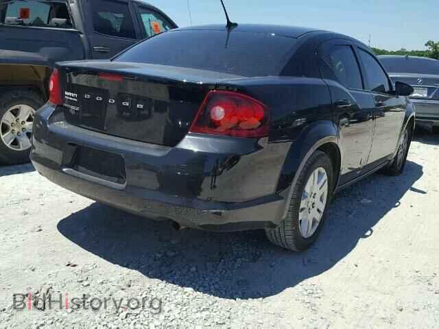 2014 DODGE AVENGER - VIN: 1C3CDZAB9EN108654 - Фото 4