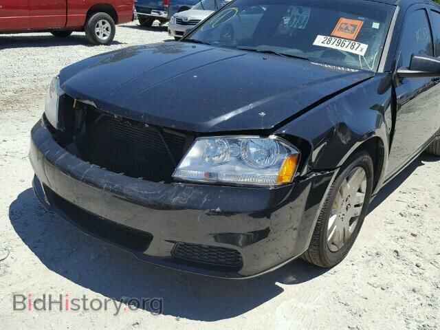 2014 DODGE AVENGER - VIN: 1C3CDZAB9EN108654 - Фото 9