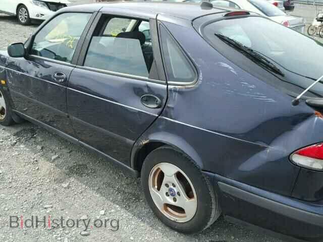 1999 SAAB 9 3 - VIN: YS3DD55N5X2082743 - Фото 9