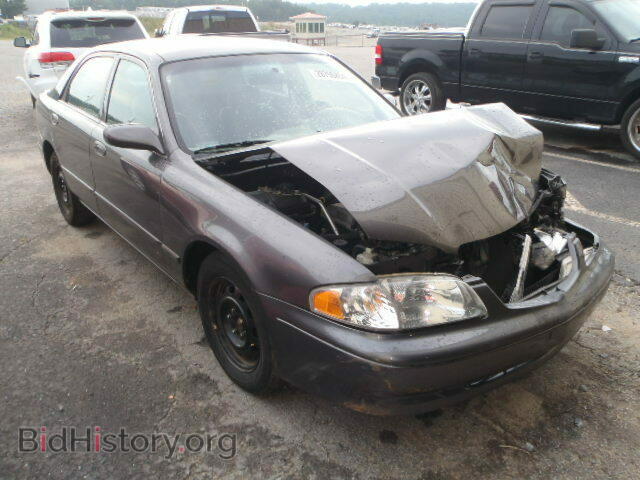 Photo 1YVGF22C9Y5154053 - MAZDA 626 2000