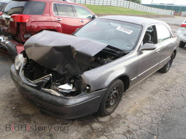 2000 MAZDA 626 - VIN: 1YVGF22C9Y5154053 - Фото 2