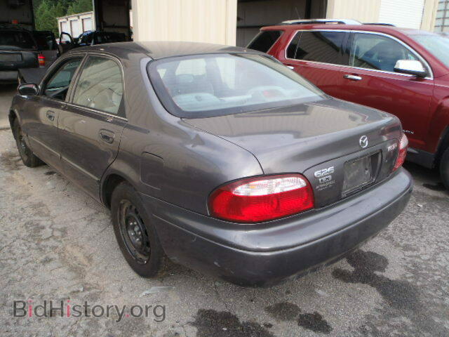 2000 MAZDA 626 - VIN: 1YVGF22C9Y5154053 - Фото 3