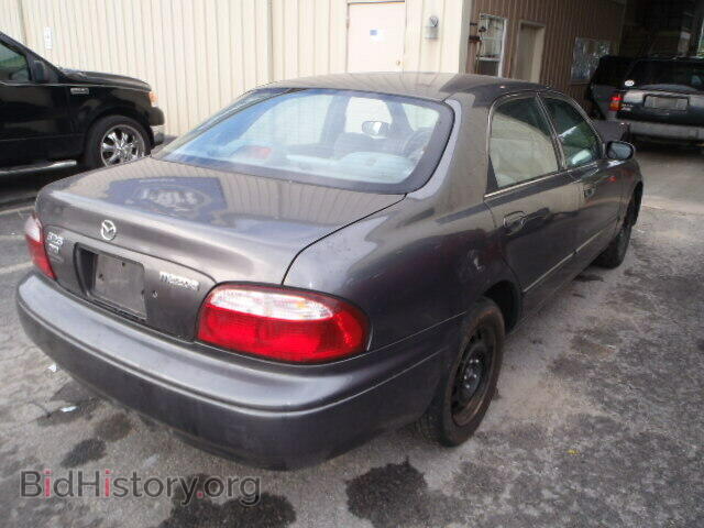 2000 MAZDA 626 - VIN: 1YVGF22C9Y5154053 - Фото 4