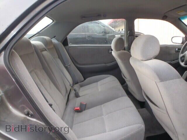 2000 MAZDA 626 - VIN: 1YVGF22C9Y5154053 - Фото 6