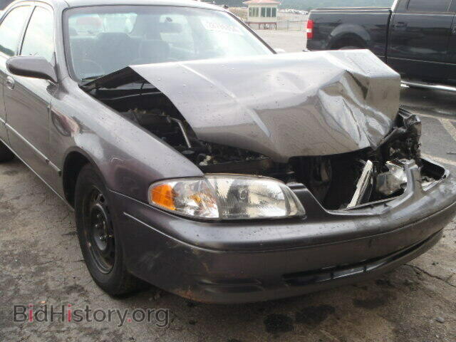 2000 MAZDA 626 - VIN: 1YVGF22C9Y5154053 - Фото 10