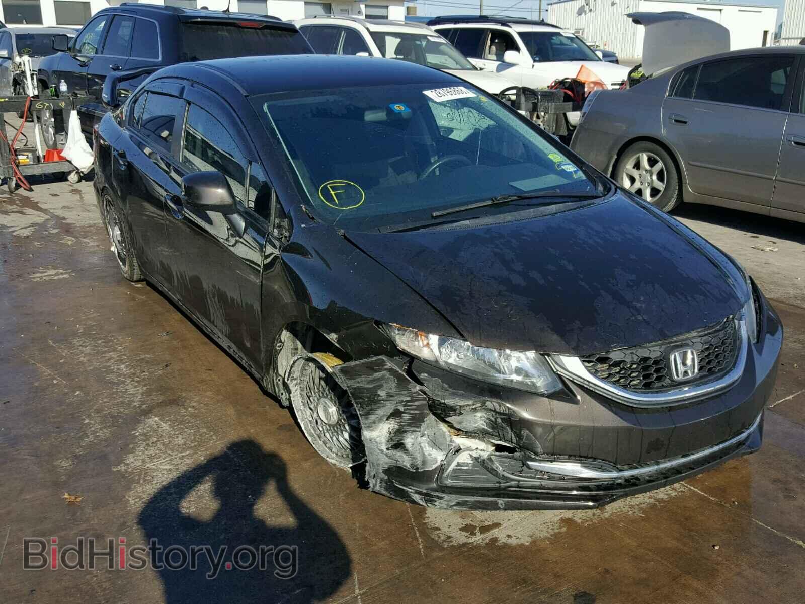 Фотография 2HGFB2F50DH590755 - HONDA CIVIC 2013