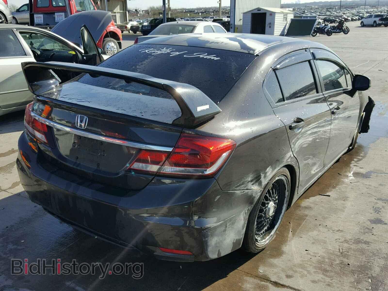 2013 HONDA CIVIC - VIN: 2HGFB2F50DH590755 - Фото 4