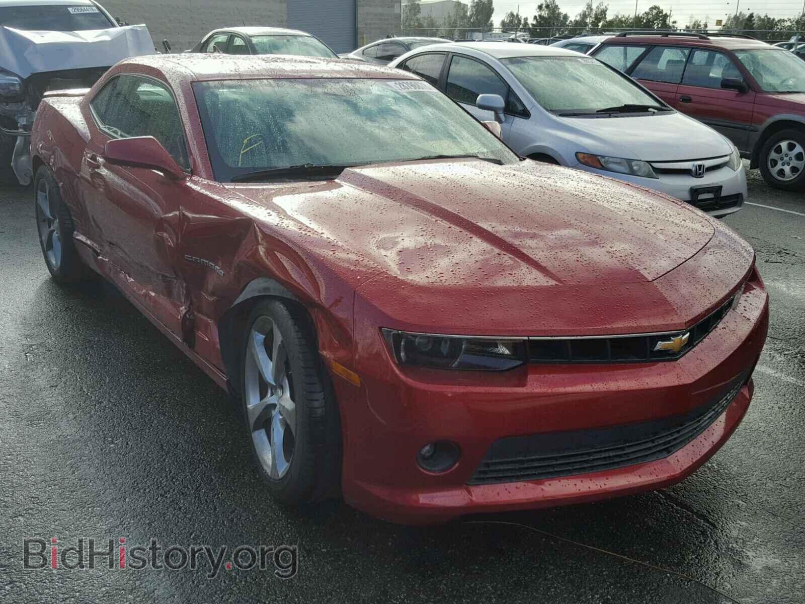 Фотография 2G1FB1E30E9132985 - CHEVROLET CAMARO 2014