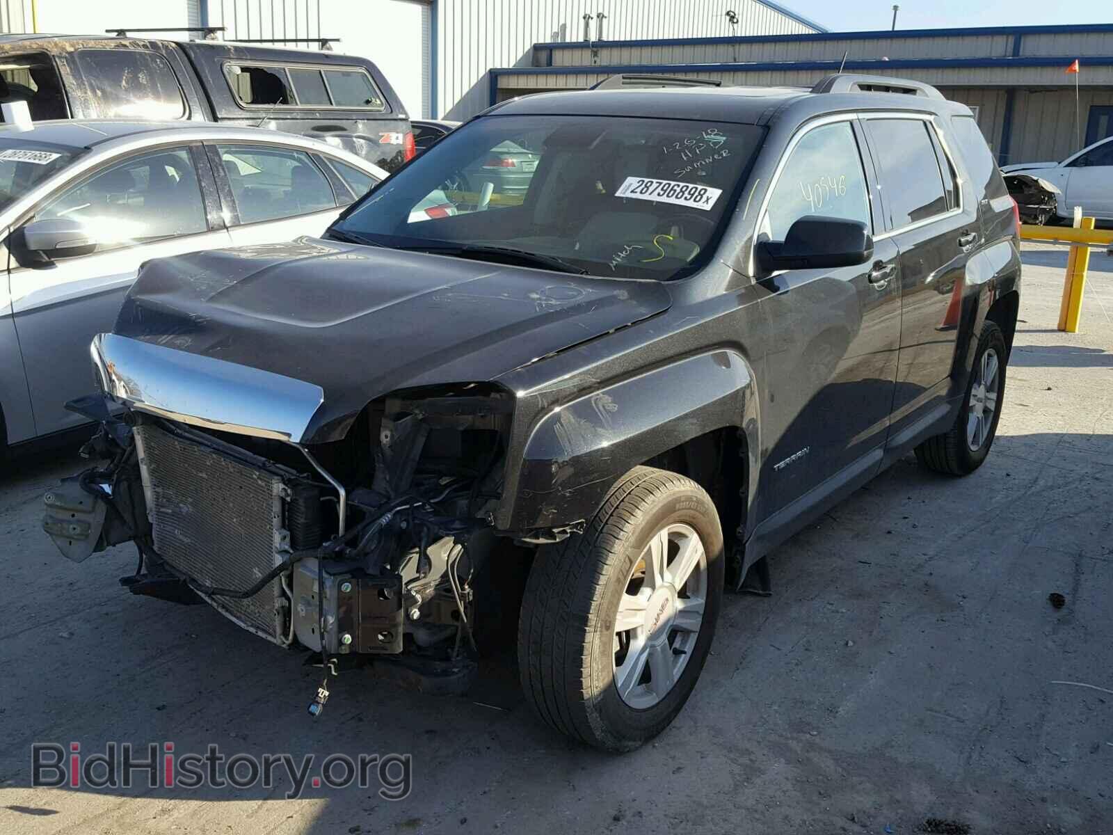 2015 GMC TERRAIN - VIN: 2GKALSEK4F6351760 - Фото 2