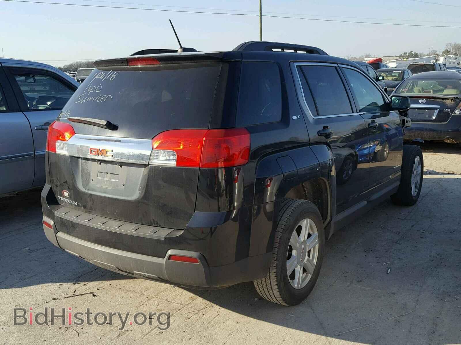 2015 GMC TERRAIN - VIN: 2GKALSEK4F6351760 - Фото 4