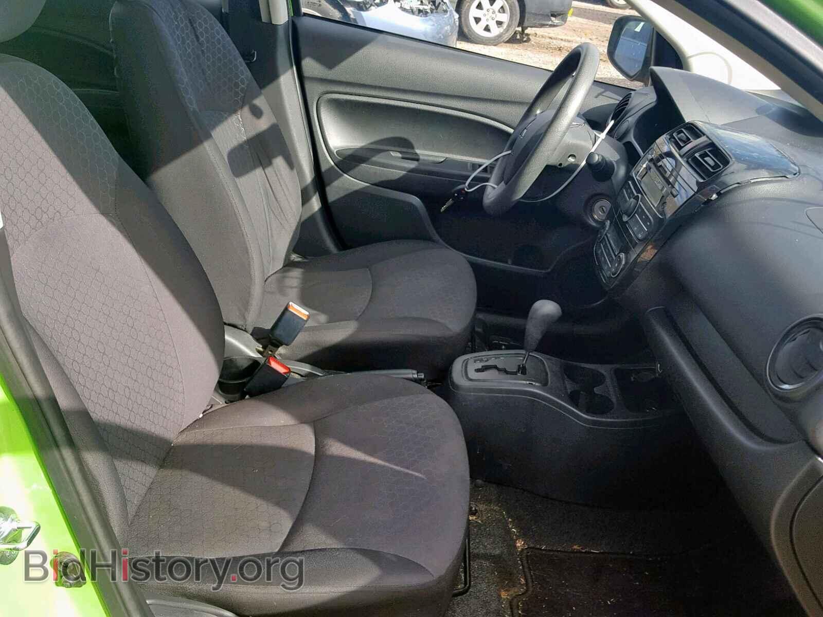 2014 MITSUBISHI MIRAGE - VIN: ML32A3HJ3EH025751 - Фото 5