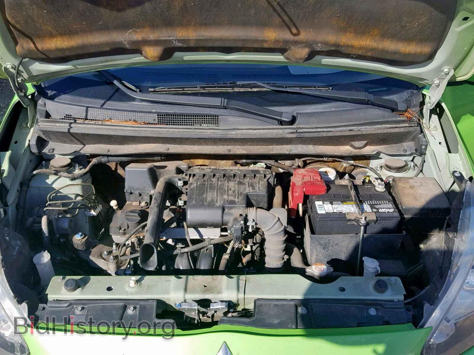2014 MITSUBISHI MIRAGE - VIN: ML32A3HJ3EH025751 - Фото 7