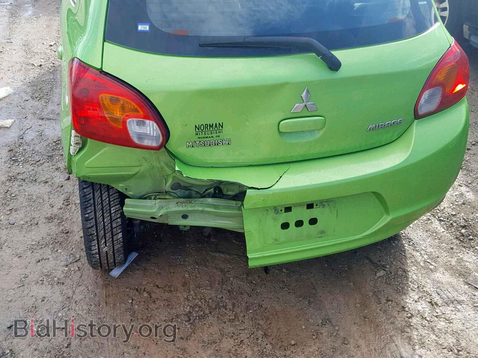 2014 MITSUBISHI MIRAGE - VIN: ML32A3HJ3EH025751 - Фото 9