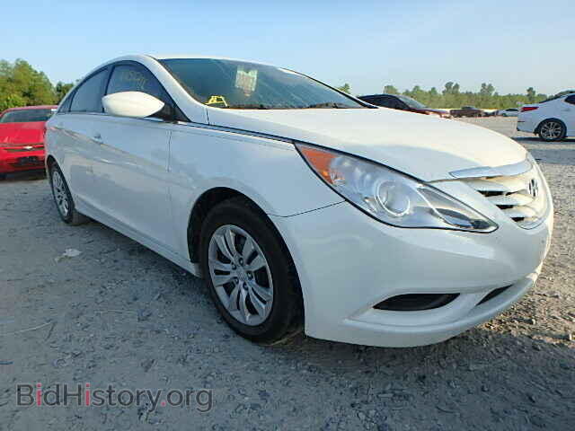 Фотография 5NPEB4AC8CH372466 - HYUNDAI SONATA 2012