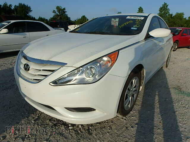 2012 HYUNDAI SONATA - VIN: 5NPEB4AC8CH372466 - Фото 2