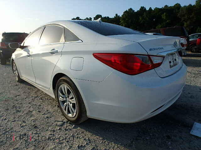 2012 HYUNDAI SONATA - VIN: 5NPEB4AC8CH372466 - Фото 3