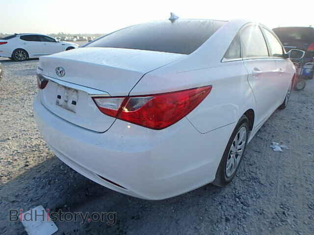 2012 HYUNDAI SONATA - VIN: 5NPEB4AC8CH372466 - Фото 4