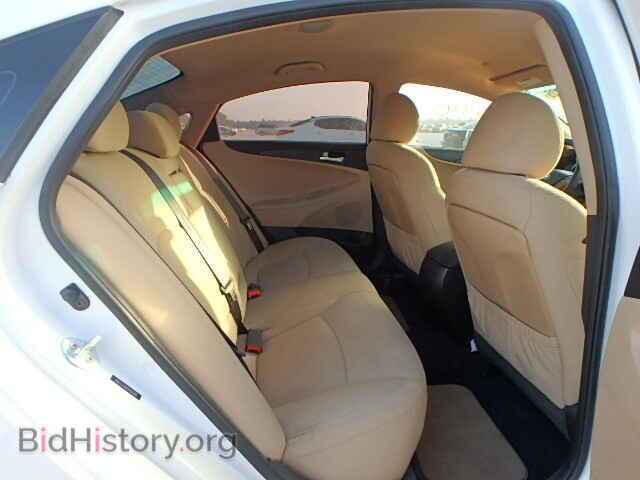 2012 HYUNDAI SONATA - VIN: 5NPEB4AC8CH372466 - Фото 6