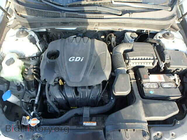 2012 HYUNDAI SONATA - VIN: 5NPEB4AC8CH372466 - Фото 7