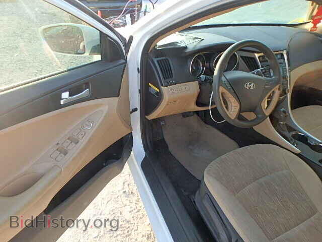 2012 HYUNDAI SONATA - VIN: 5NPEB4AC8CH372466 - Фото 10