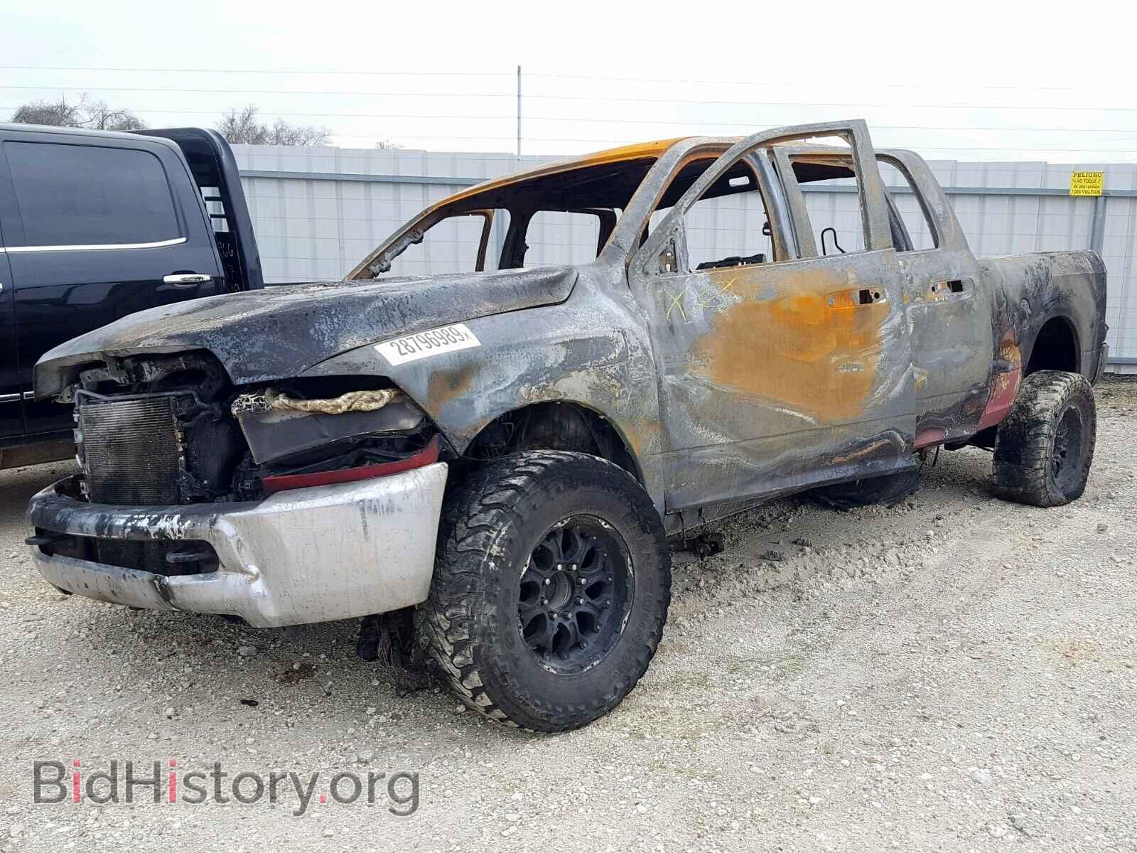 2012 DODGE RAM 2500 - VIN: 3C6UD5HL4CG316428 - Фото 2