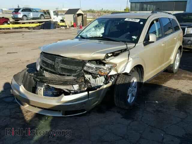 2010 DODGE JOURNEY - VIN: 3D4PG5FV5AT278829 - Фото 2