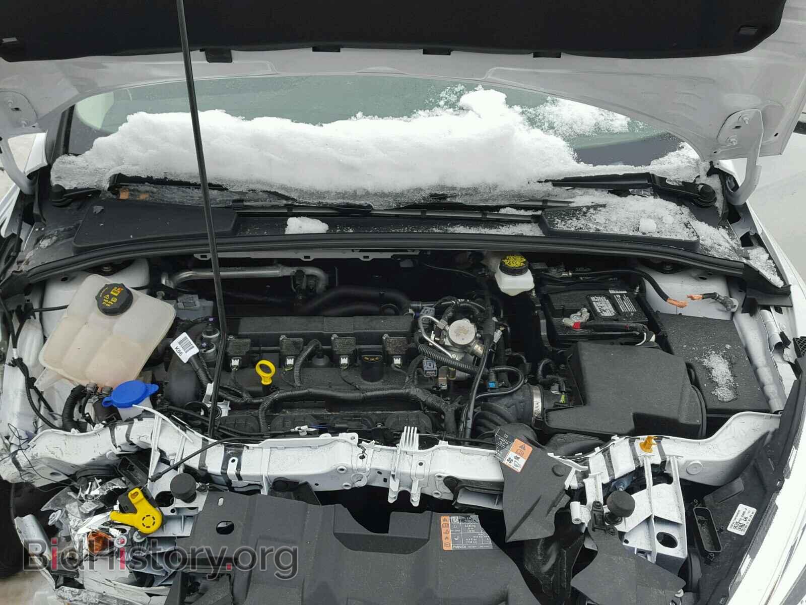 2017 FORD FOCUS - VIN: 1FADP3F29HL220714 - Photo 7
