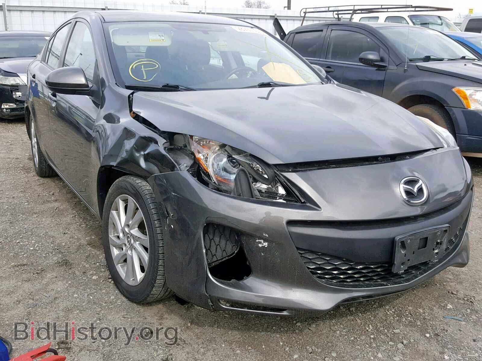 Фотография JM1BL1V85C1623407 - MAZDA 3 2012