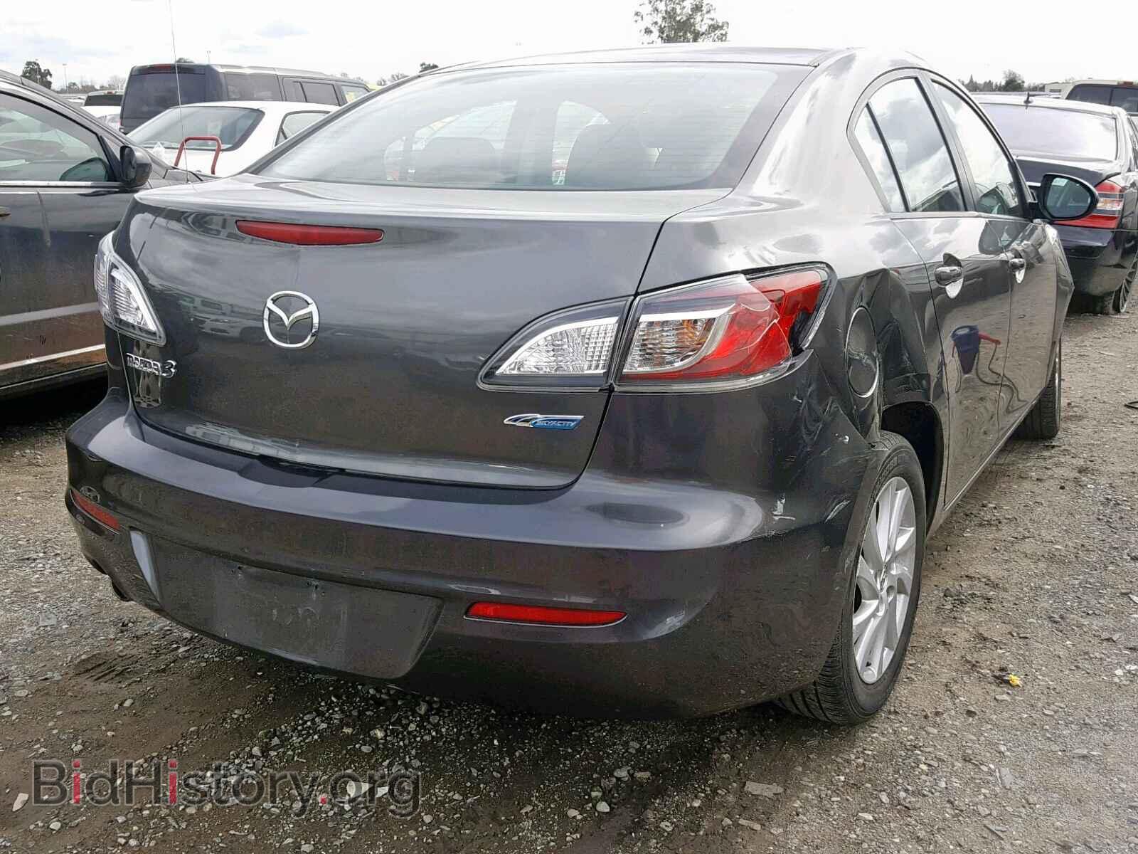 2012 MAZDA 3 - VIN: JM1BL1V85C1623407 - Фото 4