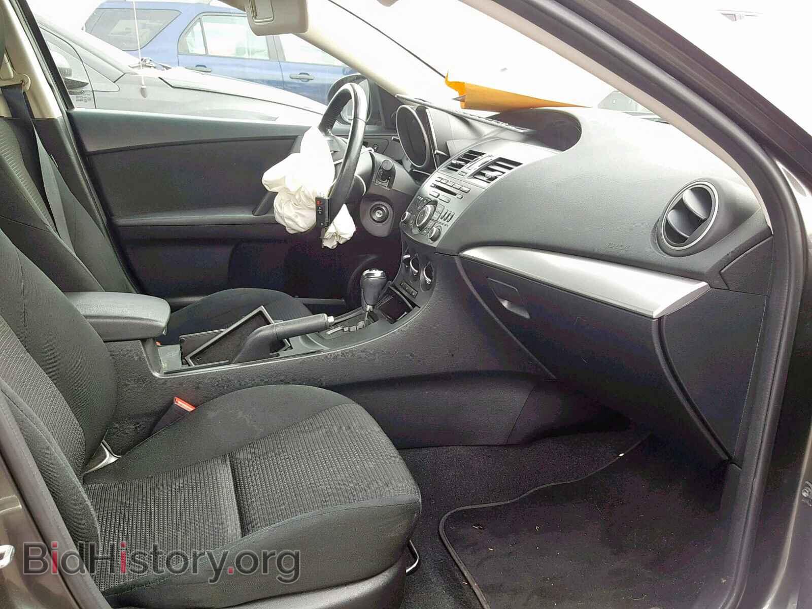 2012 MAZDA 3 - VIN: JM1BL1V85C1623407 - Фото 5