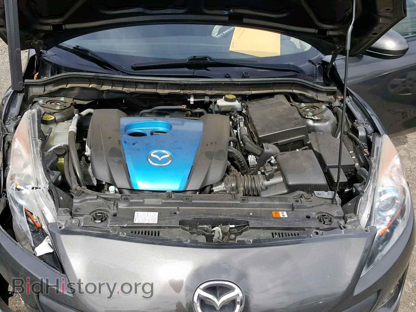 2012 MAZDA 3 - VIN: JM1BL1V85C1623407 - Фото 7