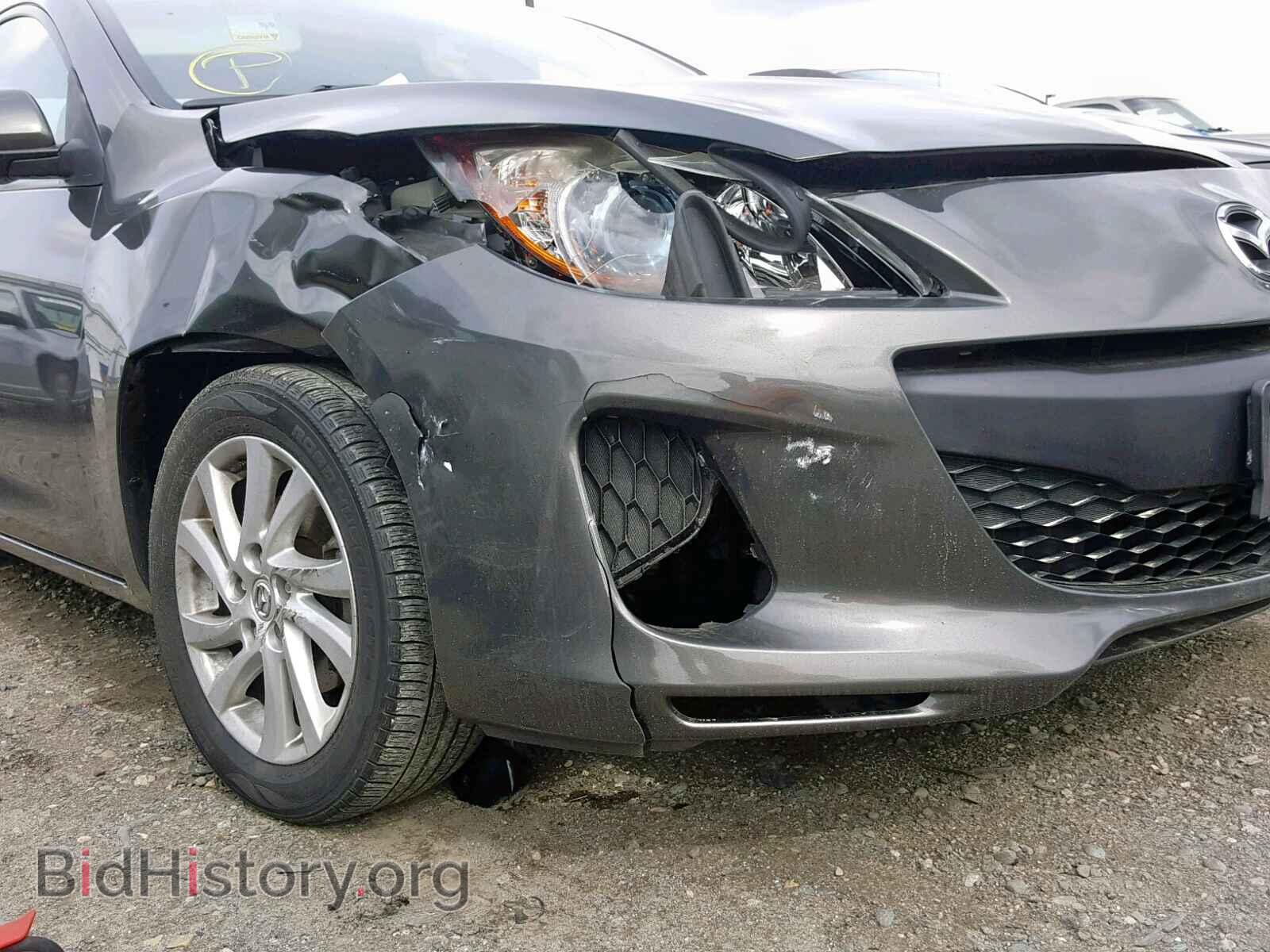 2012 MAZDA 3 - VIN: JM1BL1V85C1623407 - Фото 9