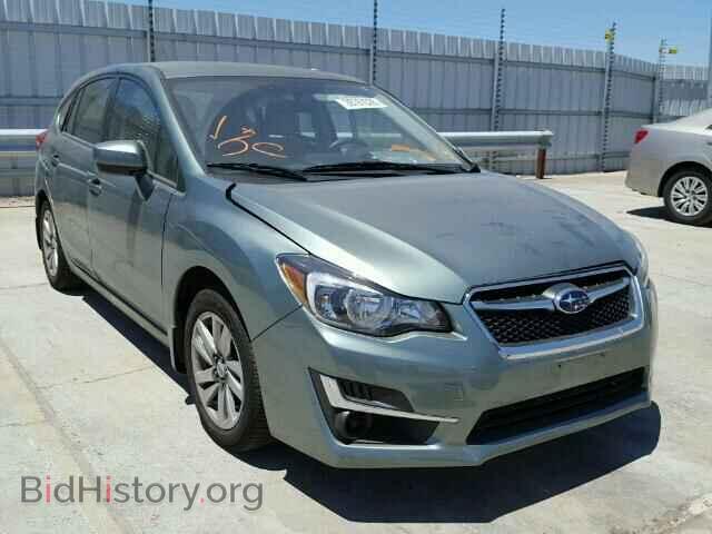 Фотография JF1GPAC65FH330314 - SUBARU IMPREZA 2015