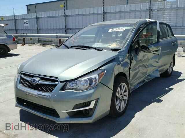 2015 SUBARU IMPREZA - VIN: JF1GPAC65FH330314 - Фото 2
