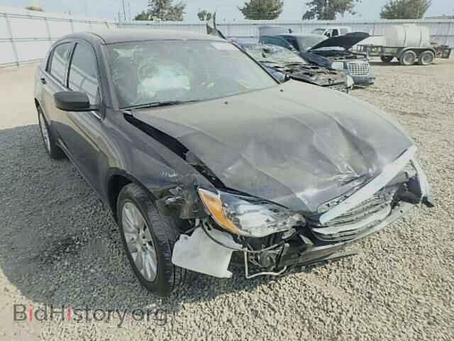 Фотография 1C3CCBAB8EN212319 - CHRYSLER 200 2014