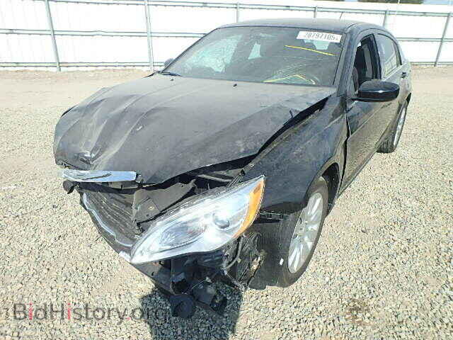 2014 CHRYSLER 200 - VIN: 1C3CCBAB8EN212319 - Фото 2