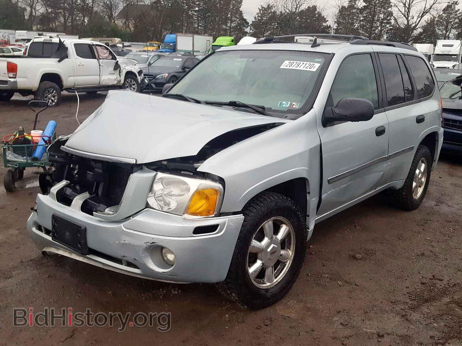 2007 GMC ENVOY - VIN: 1GKDT13SX72294876 - Фото 2