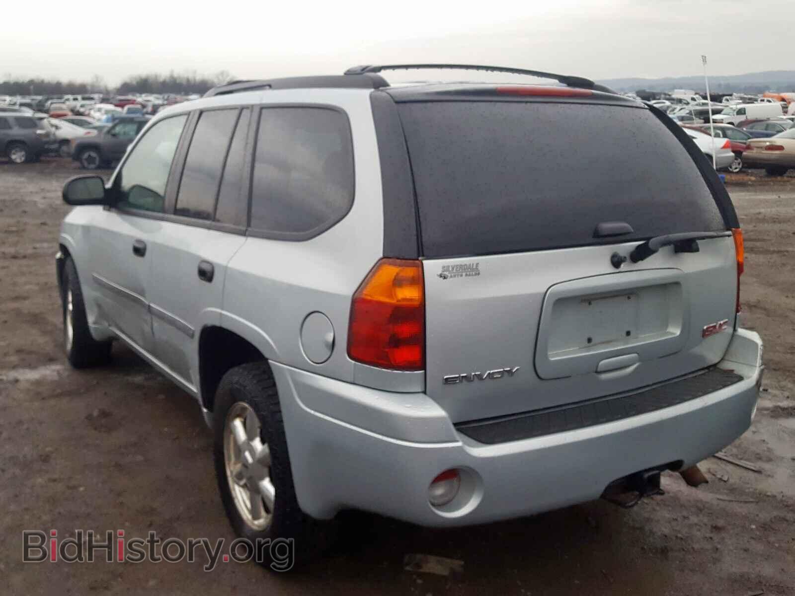 2007 GMC ENVOY - VIN: 1GKDT13SX72294876 - Фото 3