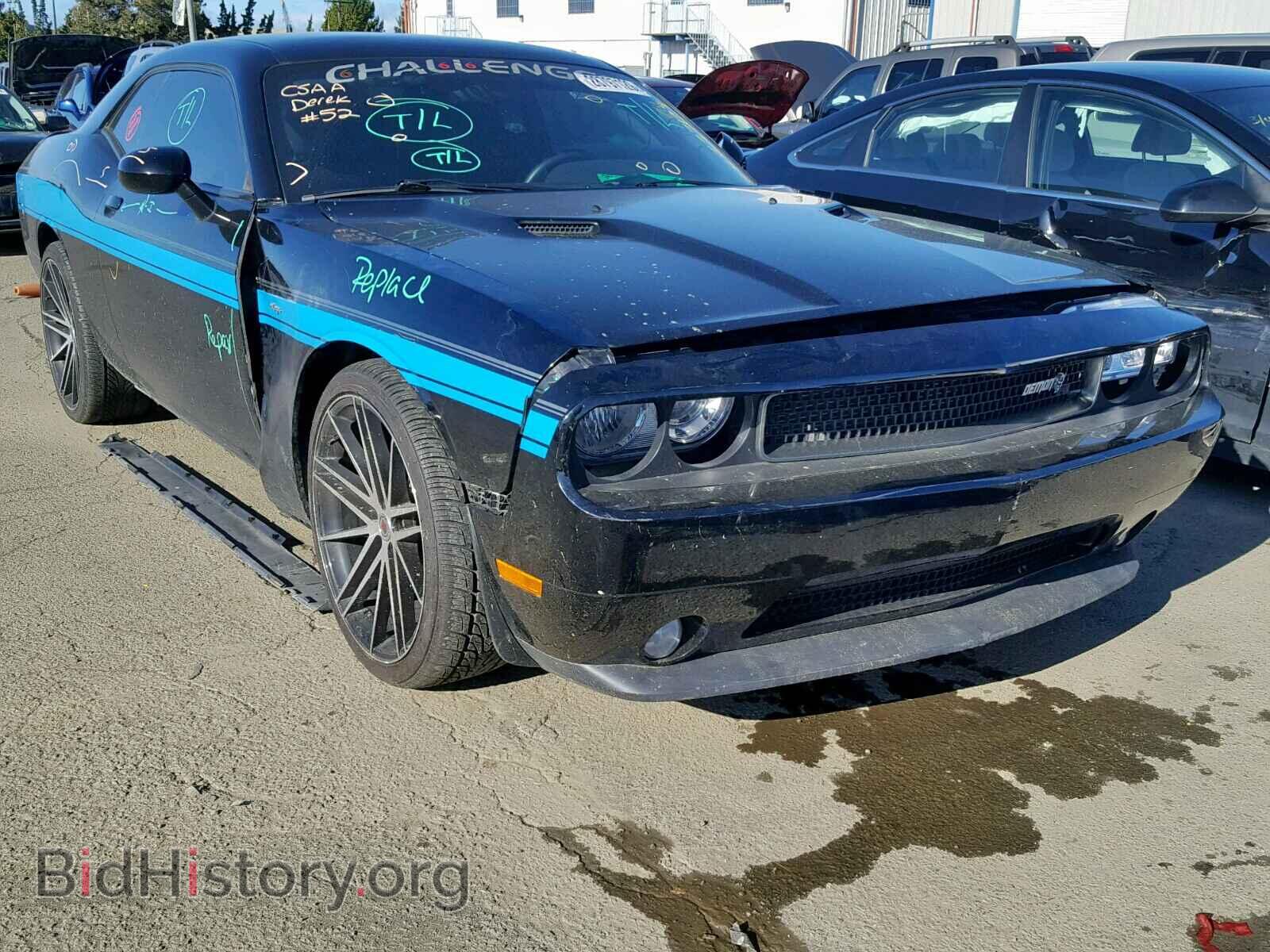Photo 2C3CDYAGXEH301992 - DODGE CHALLENGER 2014