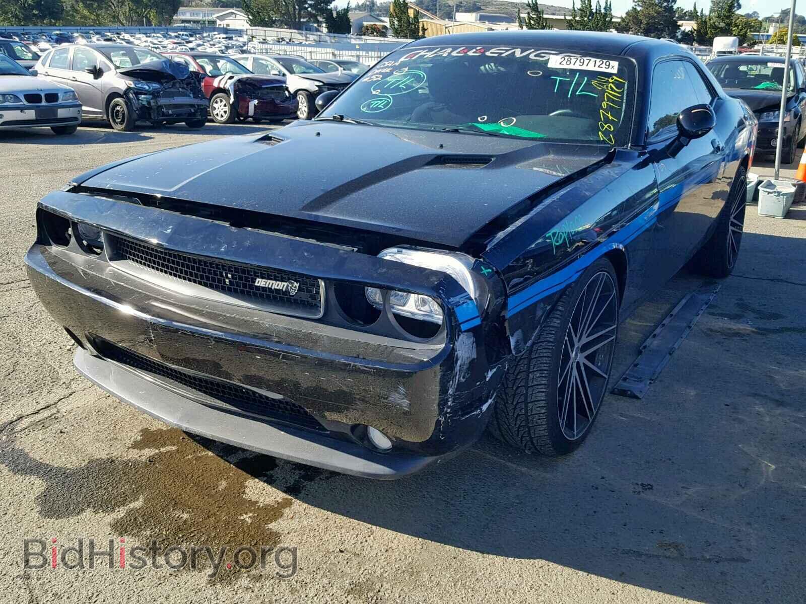 2014 DODGE CHALLENGER - VIN: 2C3CDYAGXEH301992 - Photo 2