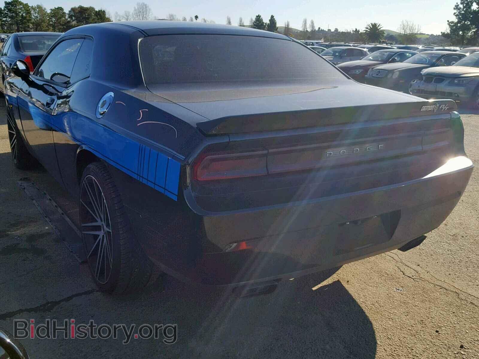 2014 DODGE CHALLENGER - VIN: 2C3CDYAGXEH301992 - Photo 3
